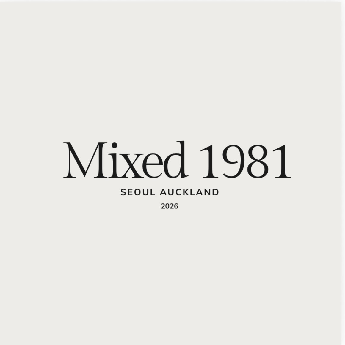 Mixed 1981