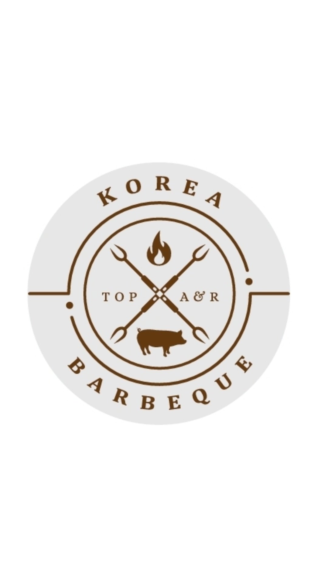 KoreaTopBBQ logo