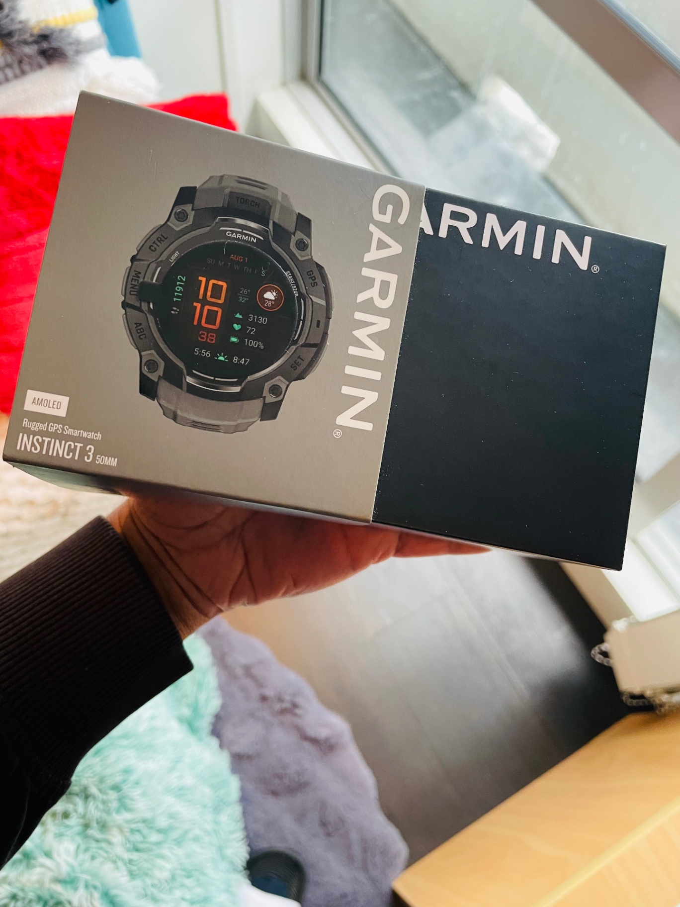 Garmin Instinct 3 50MM AMOLED