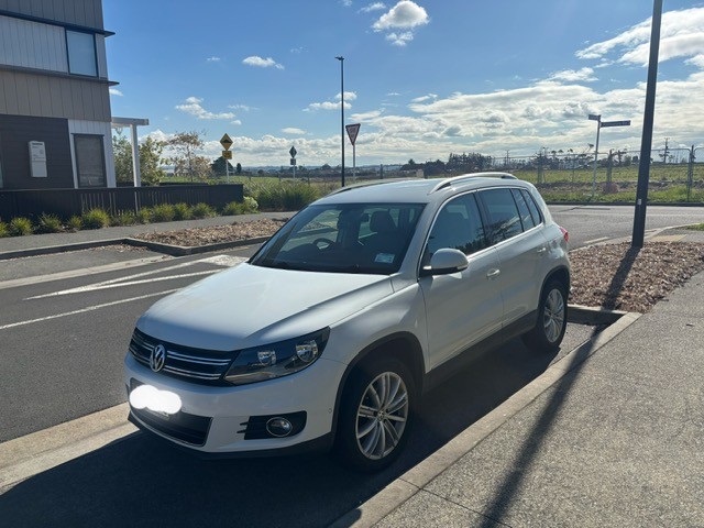 2016 VW Tiguan 2.0tsi 4motion