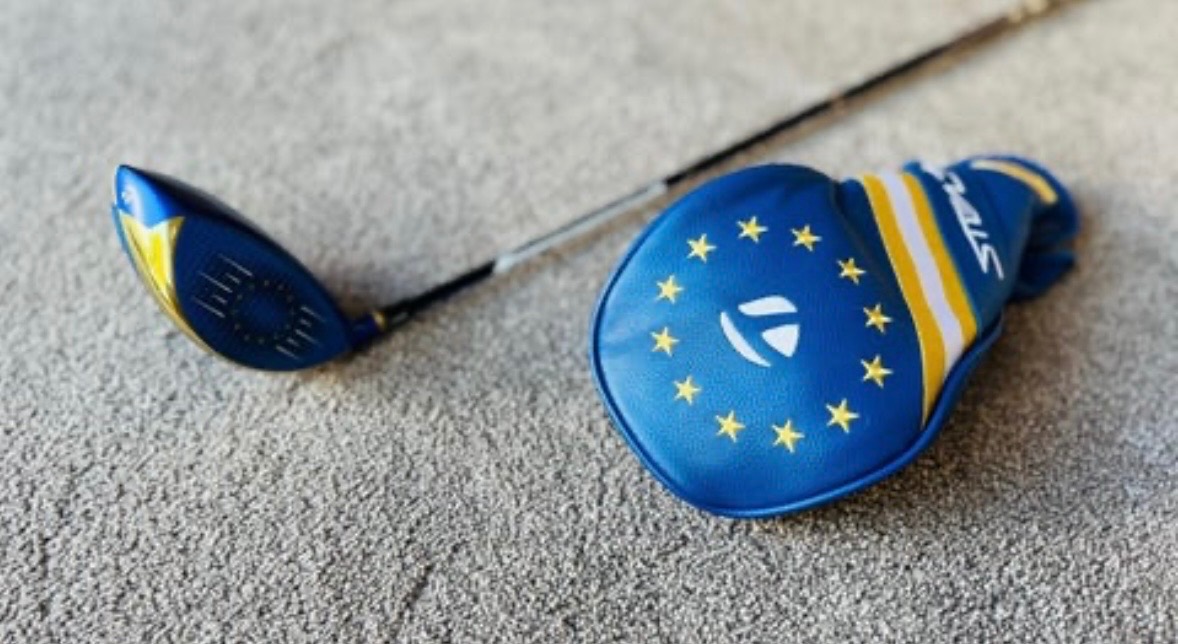 Talyormade Stealth2 Driver Ryder cup edition (Team Europe)