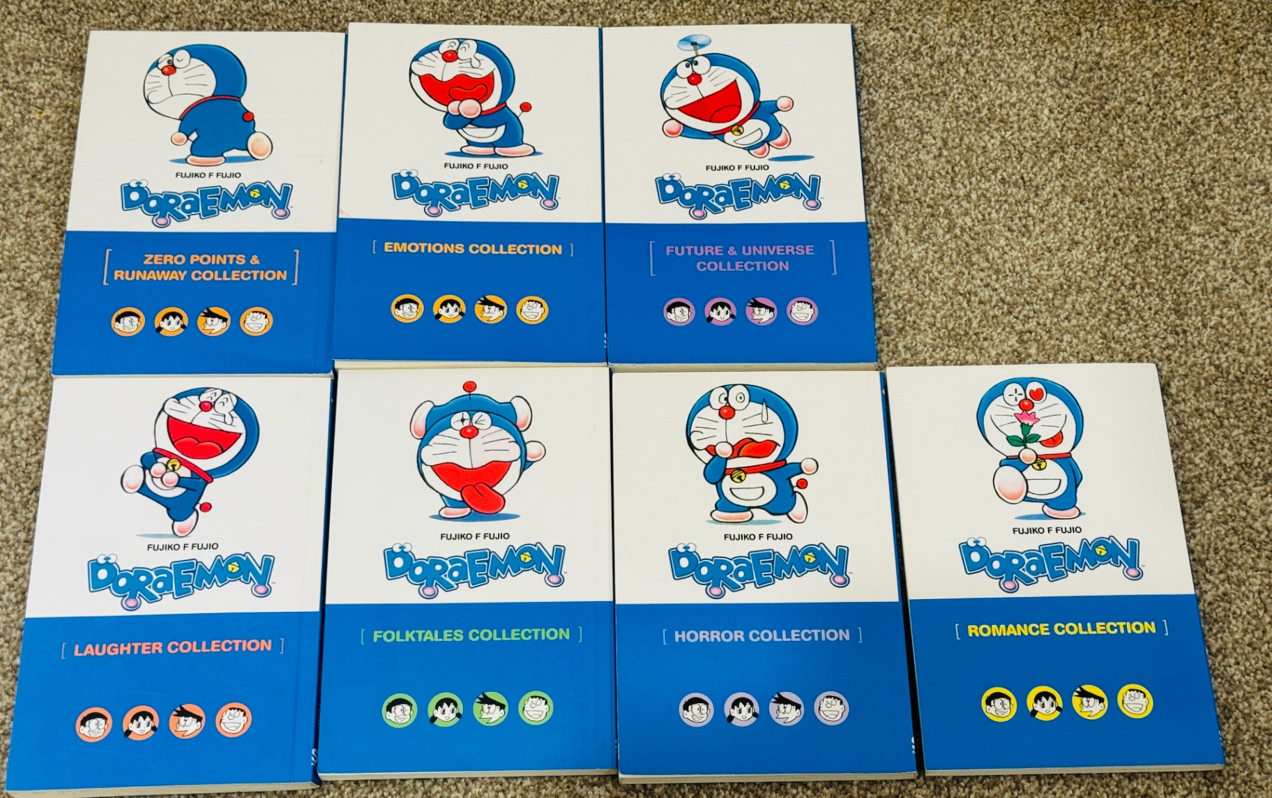 Doraemon English book