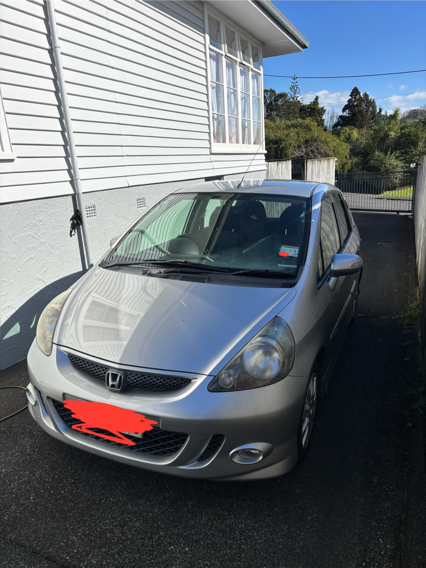 2008 Honda Jazz